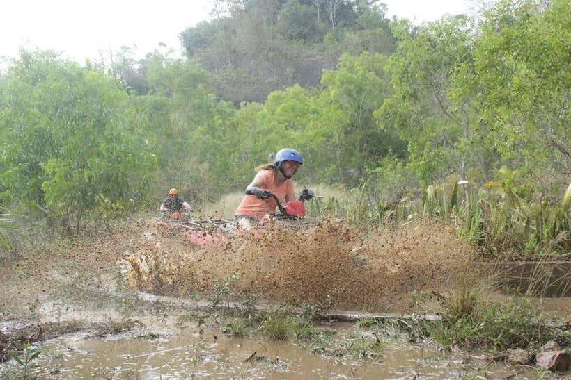 Bali: Uluwatu Mud ATV Quad Bike Adventure - How the 2 Hours Actually Feel: Training, Track Time, and a Coconut Break
