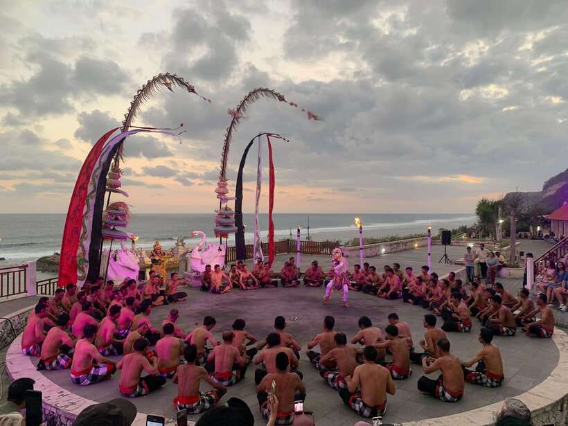 Bali Uluwatu : Private Full / Half Day Tour - Kecak Dance: classic Balinese performance plus a fire finale