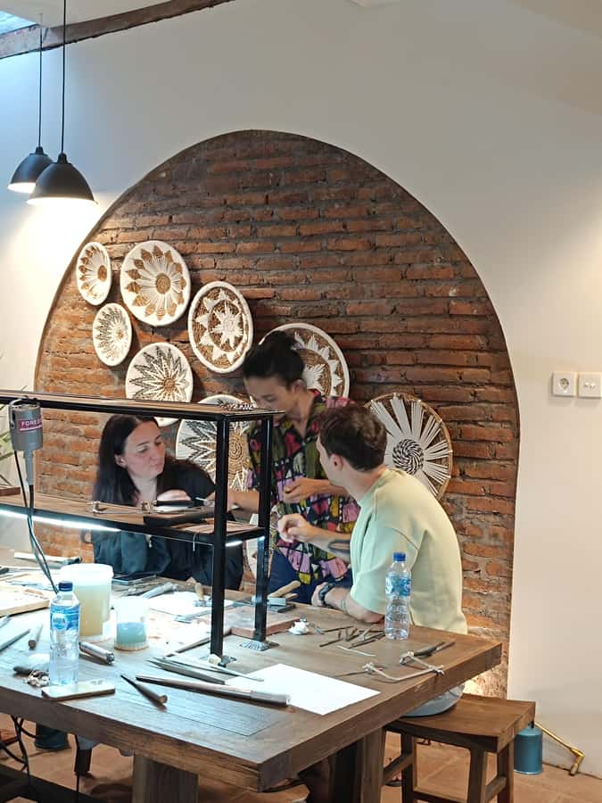Bali: Uluwatu Silver Jewelry Making Workshop with Creation - Stamping and Hammering: Where Your Ring Gets Its Personality