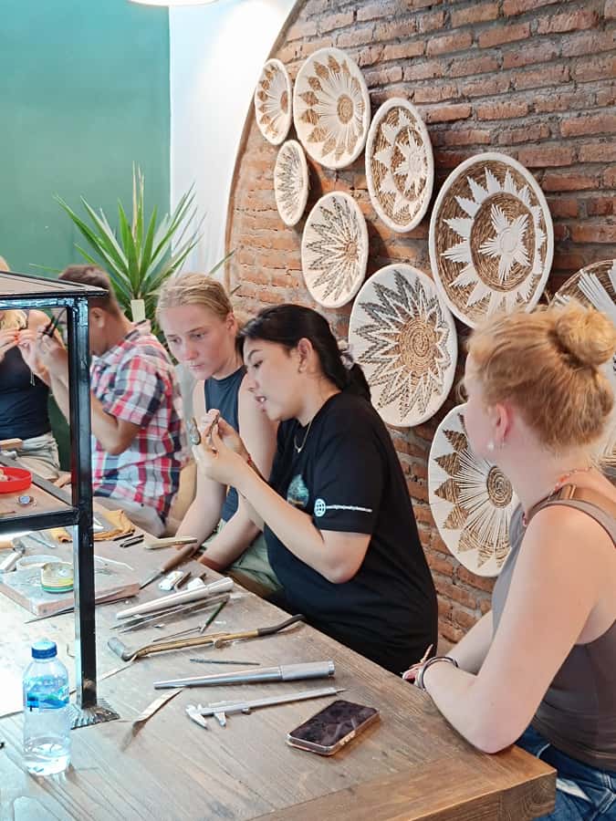 Bali: Uluwatu Silver Jewelry Making Workshop with Creation - What You Make in 2 Hours (and Why the Silver Amount Matters)