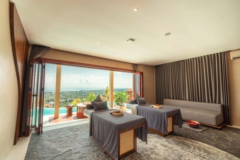 Bali/Uluwatu: Spa & Massage Treatment at Svaha Spa Bingin - The small luxuries: herbal tea and optional flower bath