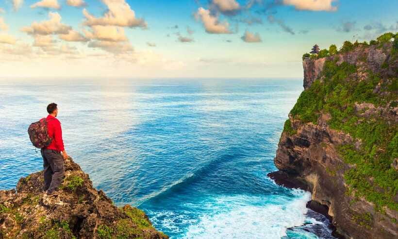 Bali: Uluwatu Temple, GWK, and Padang Beach Full-Day Tour - Padang Padang Surf Beach: sand time with a real Bali feel