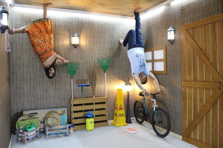 Bali: Upside Down World Admission Ticket - Room by Room: How the Upside Down Sets Play With Your Brain