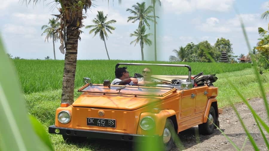 Bali: Vintage VW Jeep Countryside Safari - 7:00 AM Pickup, Where You’ll Start, and What to Pack