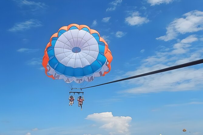 Bali Water Sport and ATV Ride Packages : Best Quad Bike Trip - Stop 1: Water Sport Adventure at Bali Dolphin Shop