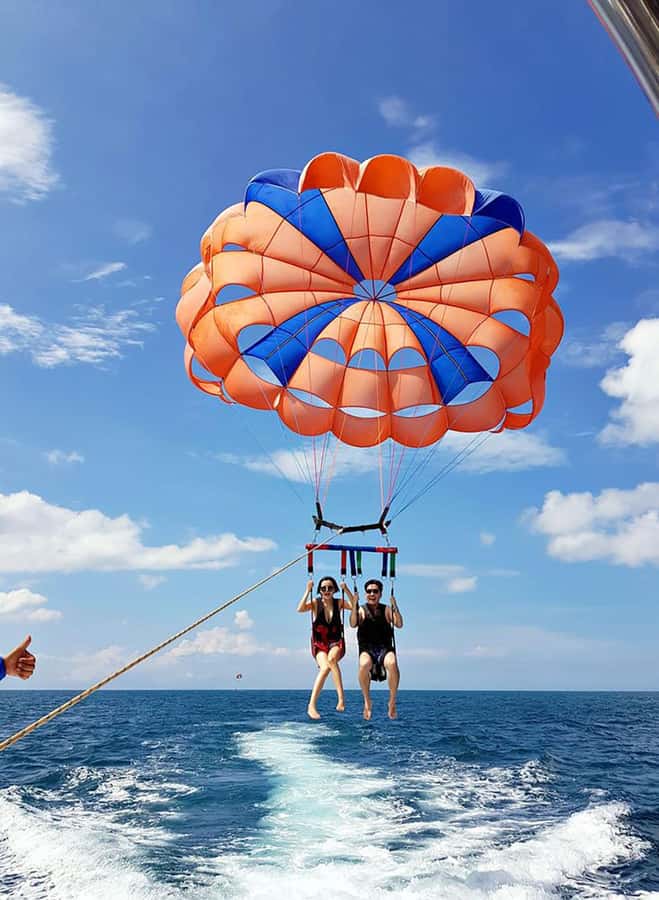Bali: Water Sports Adventure & Secret Beaches Tour - Suluban Beach and the sea cave: where the day turns scenic