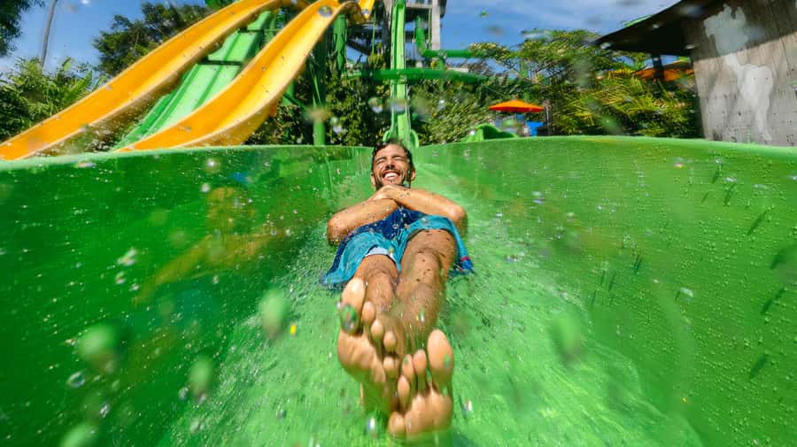 Bali: Waterbom Bali Entrance Ticket - When you need a break: Lazy River and pool time