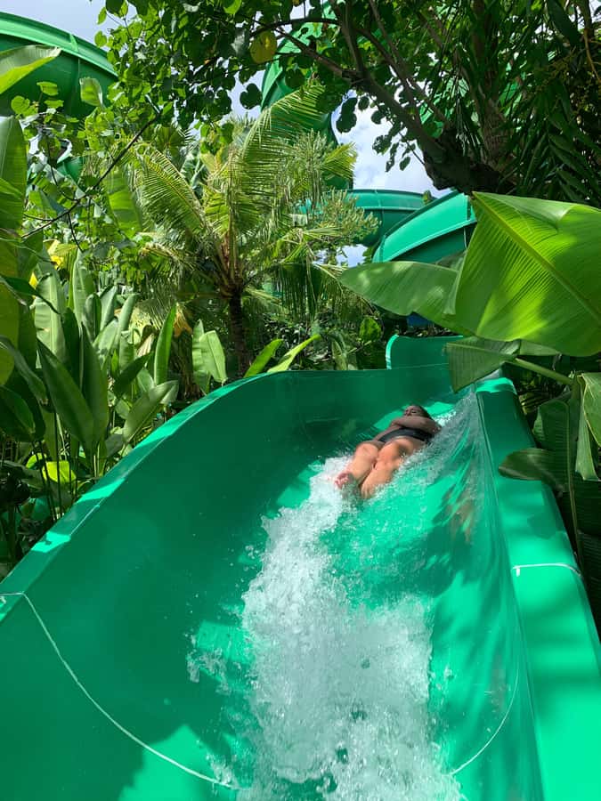 Bali: Waterbom Bali Entrance Ticket - The park grounds: why it feels calm even when it’s fun