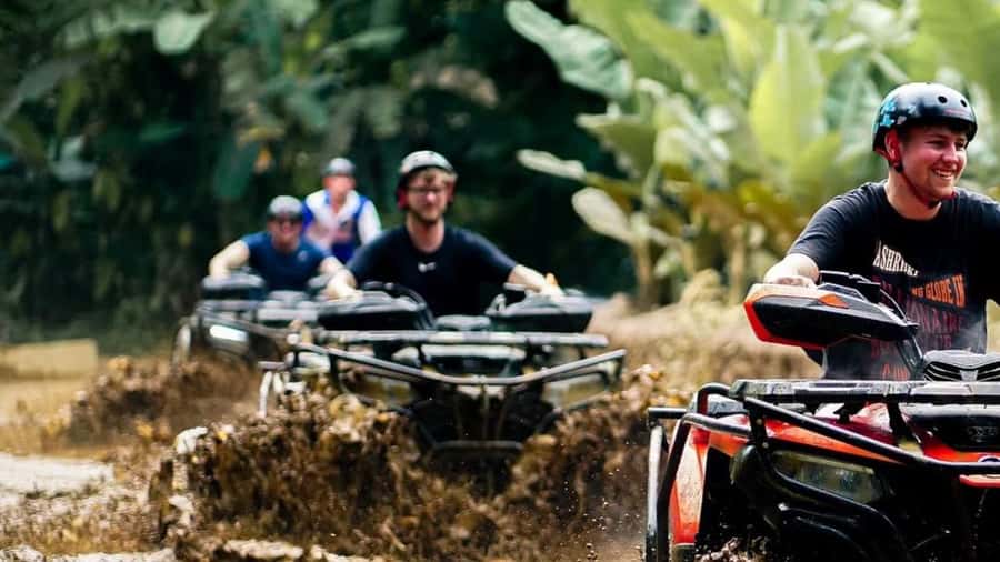 Bali: Waterfall Gorilla Cave ATV & Ubud Rafting Trip & Lunch - Why this Bali combo works in one long afternoon