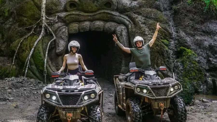 Bali: Waterfall Gorilla Cave ATV & Ubud Rafting Trip & Lunch - Ayung River rafting: what the 2 to 2.5 hours feels like