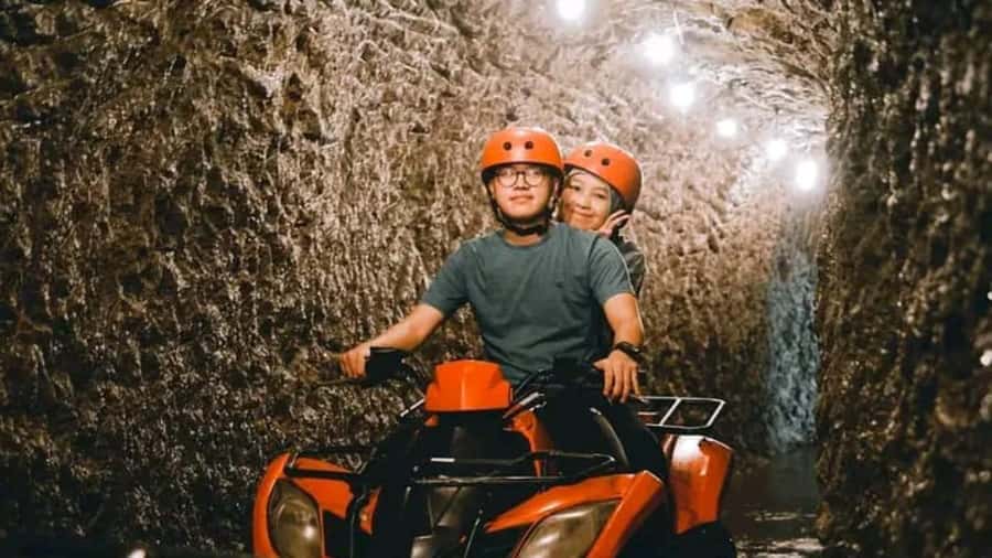 Bali: Waterfall Gorilla Cave ATV & Ubud Rafting Trip & Lunch - Transfers, groups, and how long to plan for