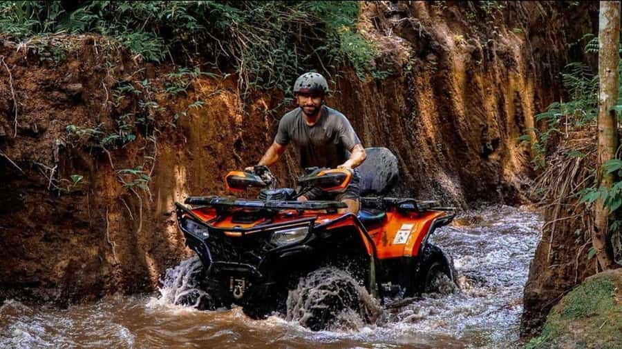 Bali: Waterfall Gorilla Cave ATV & Ubud Rafting Trip & Lunch - What to pack so the day stays fun (not miserable)