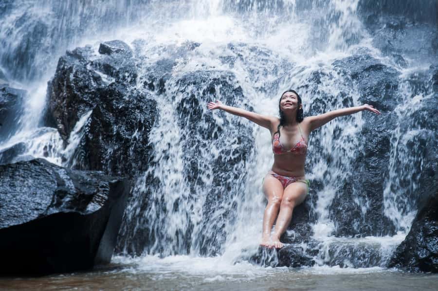 Bali Waterfall Tour with Lunch Views of Mount Batur - A full 10-hour Bali circuit, built for waterfalls and views