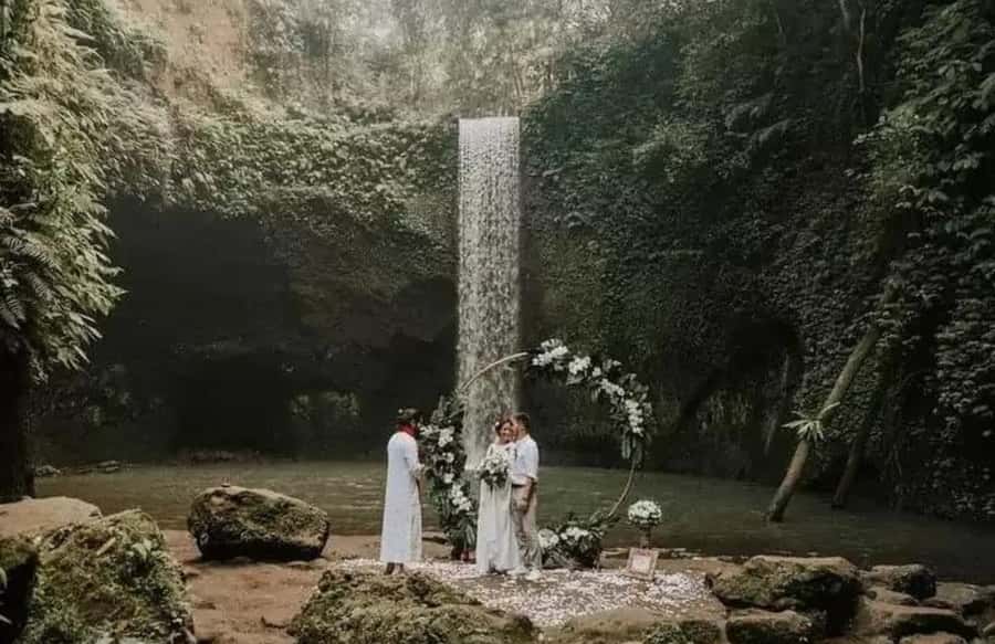 Bali Waterfalls Private Day Tour - Tegenungan Waterfall: The Swim Friendly Moment Everyone Talks About