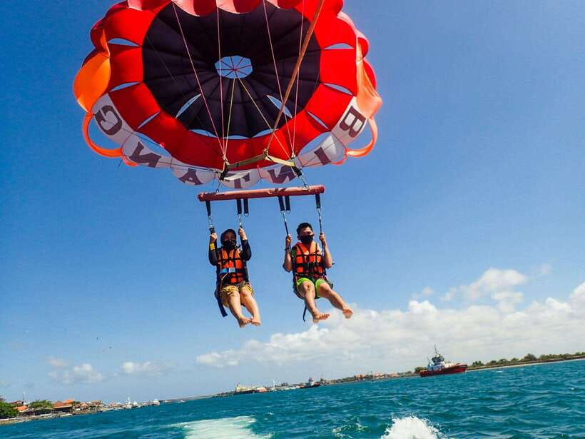 Bali: Watersport Adventure Nusa dua Experience - Entering Tanjung Benoa, Bali’s water-sports playground