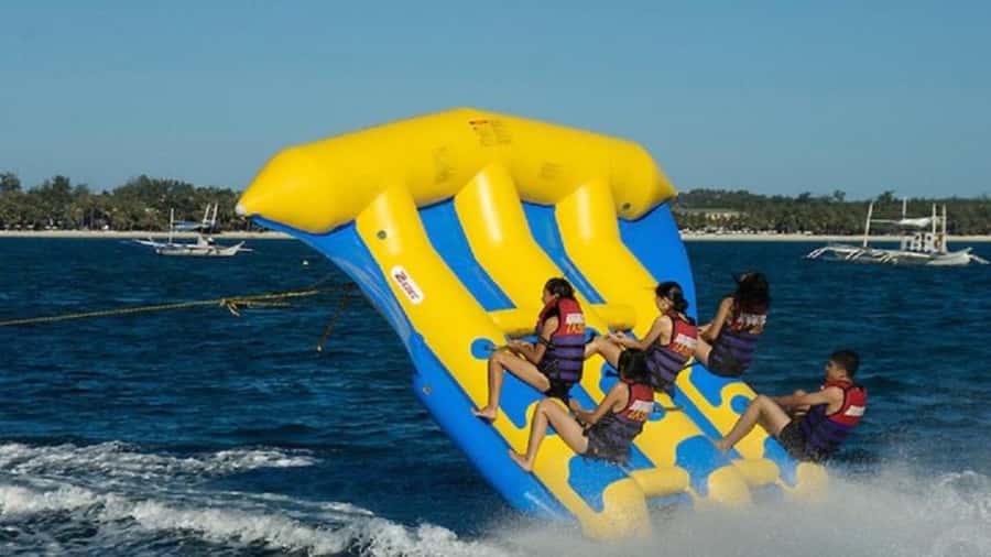Bali: Watersport Jetski Flyfish Banana Boat Exclusive - Tanjung Benoa setup: where your Bali water day starts