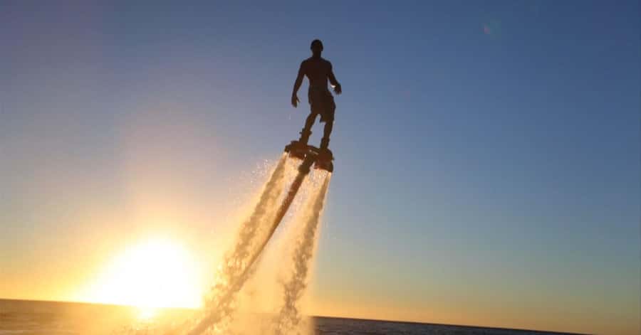 Bali: Watersport Jetski Seawalker Flyfboard Exclusive - Tanjung Benoa: the calm-water base that makes this combo work