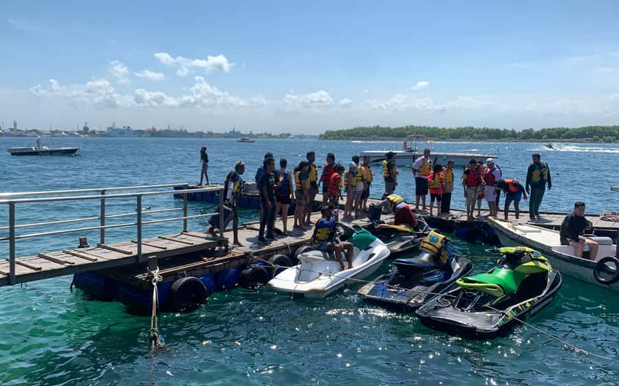 Bali: Watersport Rolling Donut Parasailing Jetski Exclusive - Where You Meet, What Time Matters, and Why It Can Feel Busy