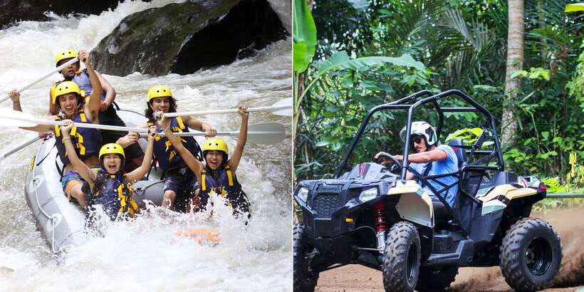 Bali: White Water Rafting and Jungle Buggies Adventure Tour - Ayung River Rafting: Long Run, Far-North Start, Real Rapids Challenge