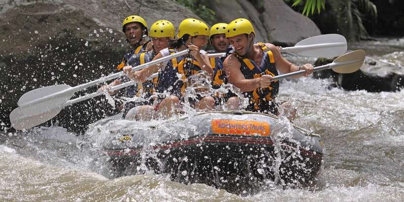 Bali: White Water Rafting and Jungle Buggies Adventure Tour - What the Rafting Day Feels Like From Start to Splash