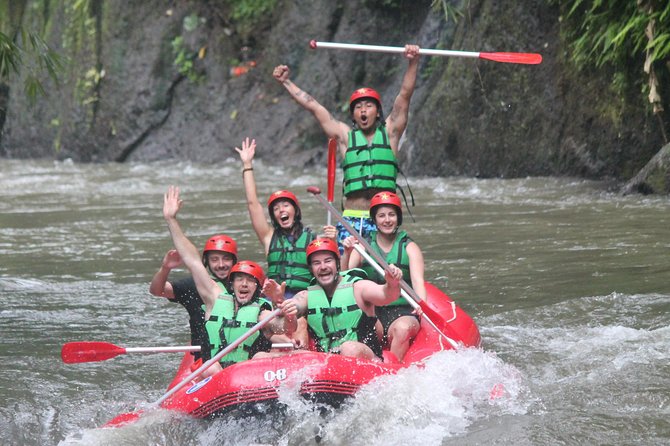 Bali White Water Rafting with No Steep Access - Ayung River Rapids in Ubud, built for real paddling