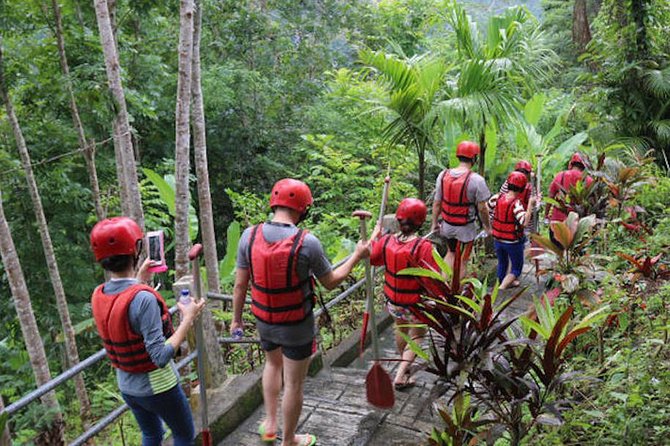 Bali White Water Rafting with No Steep Access - From pickup to the river: what your 3 to 10 hours can include