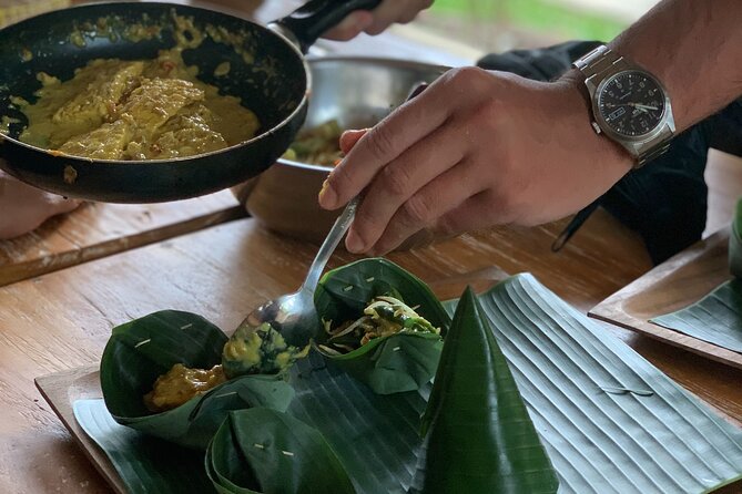 Balinese Authentic Cooking Class in Ubud - Eating What You Made: Portion Size and Timing