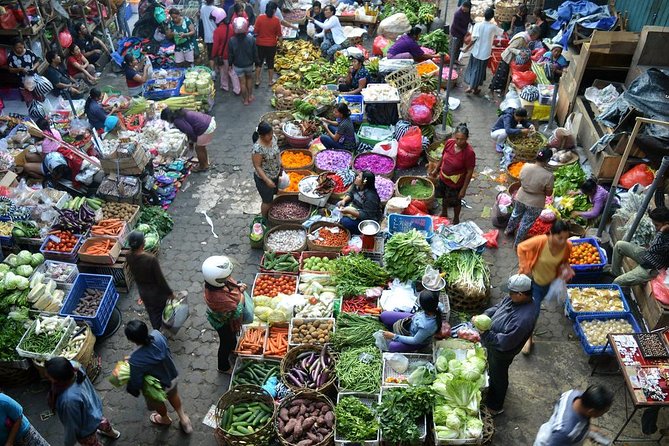 Balinese Cooking class with traditional morning market visit - A Ubud morning market you actually understand