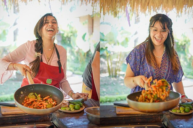 Balinese Farm Cooking Class by Pemulan Bali - Organic Farm Garden Time: Picking Greens and Herbs by Hand