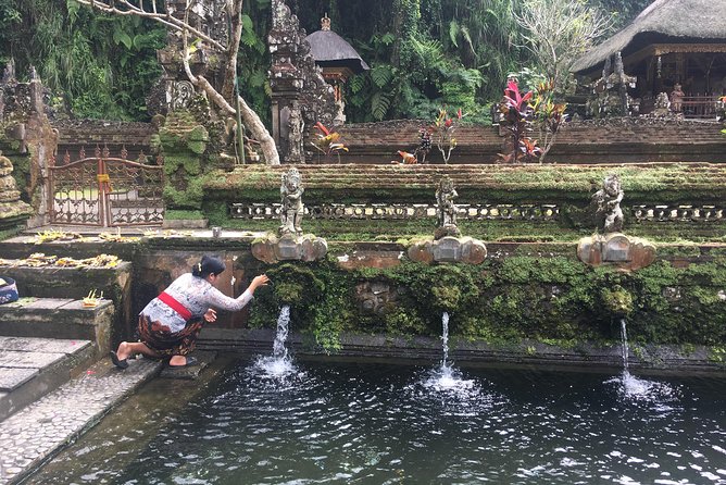 Balinese Life Style Tour - Gunung Kawi Sebatu Temple and spring-water purification