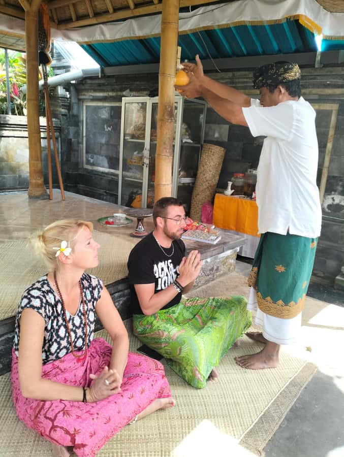 Balinese Purification Ritual and Local Healer Visit - From Ubud pickups to a 4 to 6 hour reset