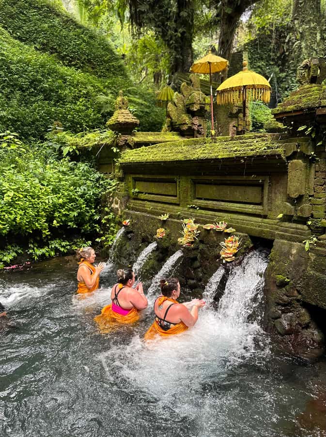 Balinese Spiritual Cleansing by Traditional Method - The shaman’s home ritual, what you’re actually stepping into