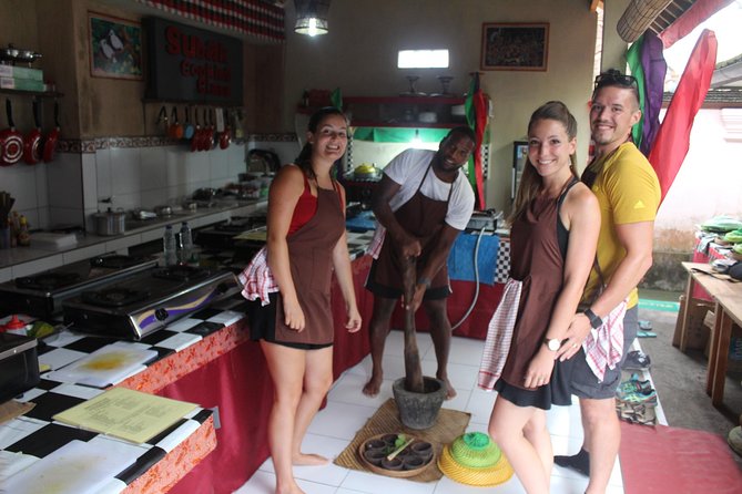 Balinese Ubud cooking school (9 Dish Cooking and Market Tour) - What you cook: nine Balinese dishes (and what each teaches you)