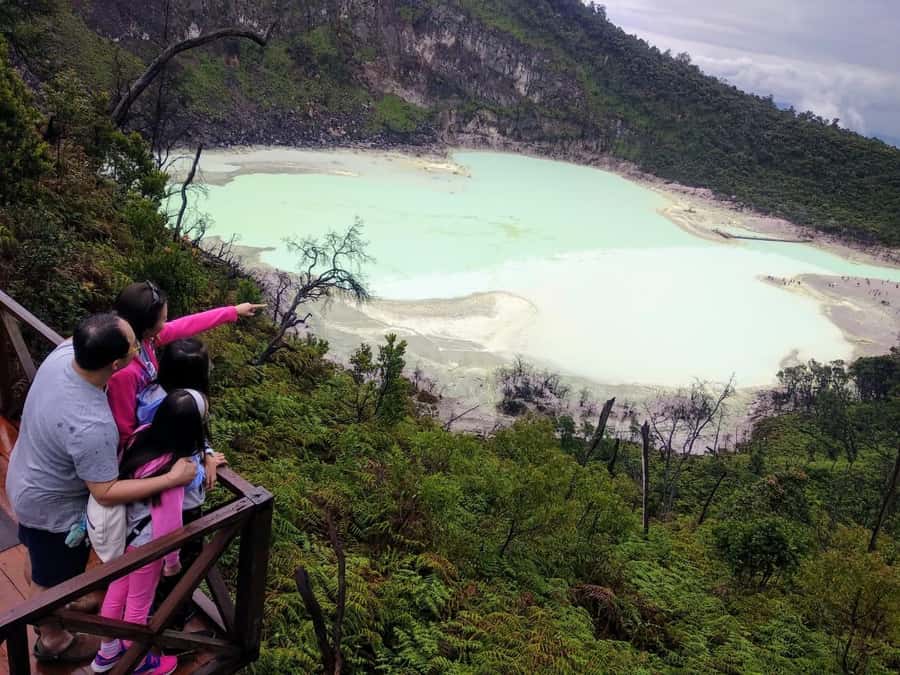 Bandung Kawah Putih Day Tours - Pickup in Bandung, plus weather and timing reality checks