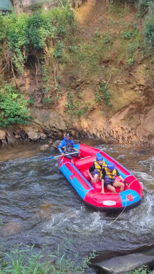 Bandung : Pangalengan River Rafting Adventure with Lunch - Rainy-Day Reality: How Weather Changes the Experience