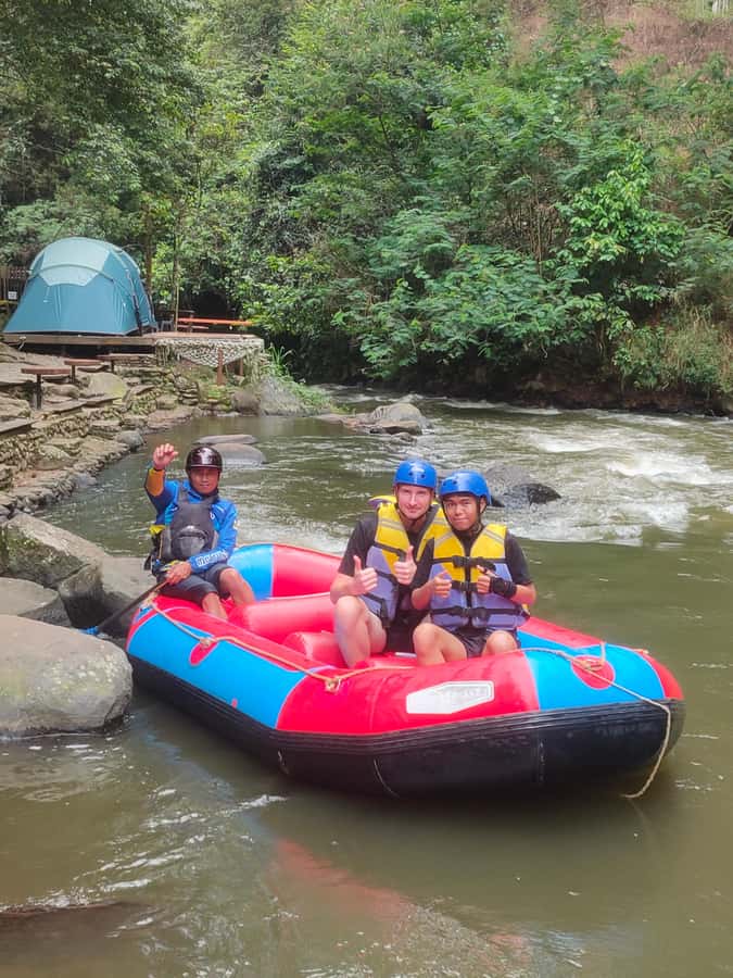 Bandung : Pangalengan River Rafting Adventure with Lunch - What to Bring So You Enjoy It, Not Endure It