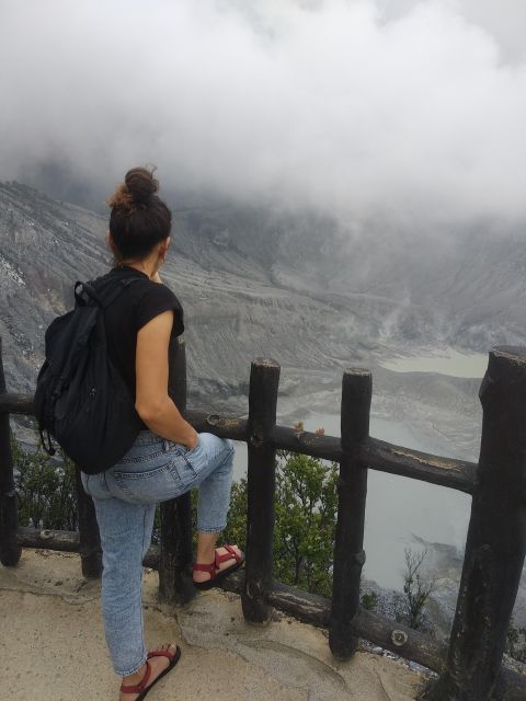 Bandung : Private Tour Guide Sightseeing (Costum tour) - Natural hot springs with a real swim, not just a photo stop