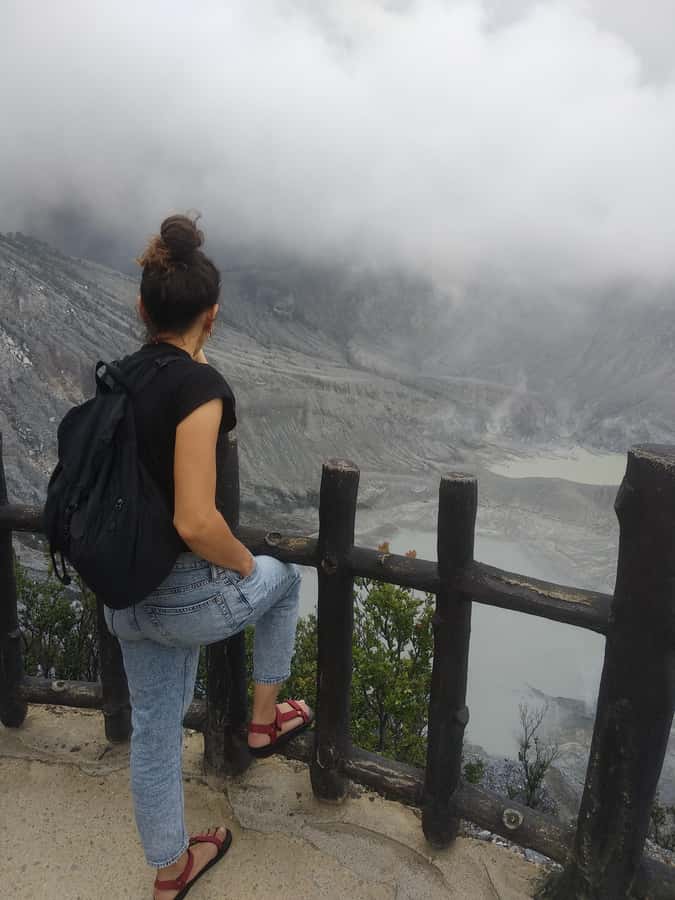 Bandung : Private Tour Guide Sightseeing (Costum tour) - Starting strong at Kawah Putih, the white crater that photographers love