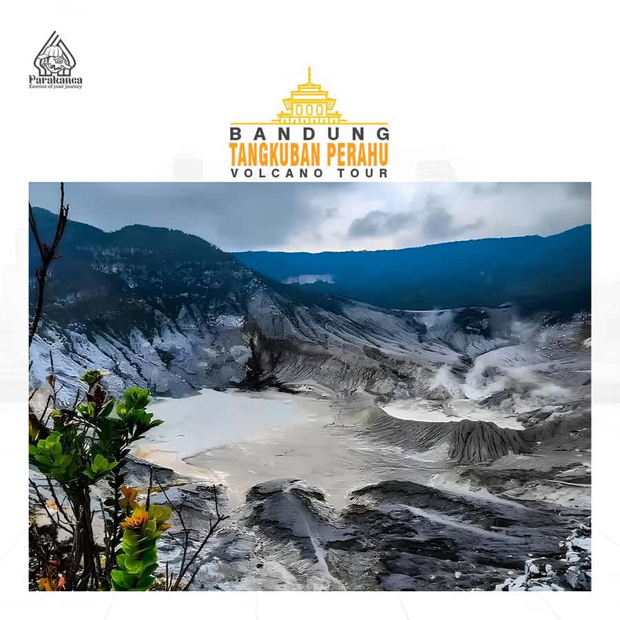 Bandung Tangkuban Perahu Volcano Tours - Kawah Domas: Boiling Mud Pools and That Up-Close Volcano Feeling