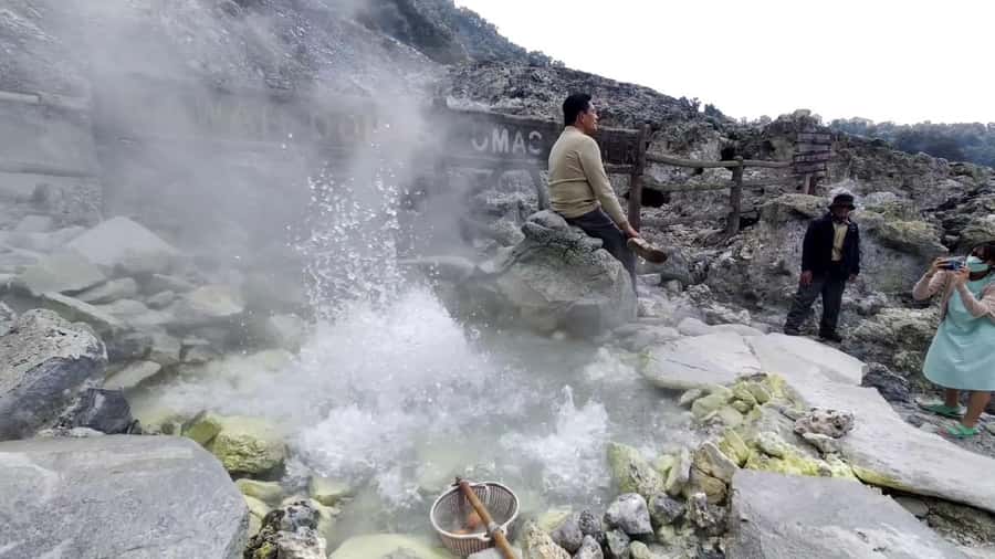 Bandung Tangkuban Perahu Volcano Tours - Pickup Areas, Timing Rhythm, and How to Stay Comfortable