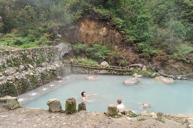Bandung Tour Volcano, Hotsprings, Mud, Tea, Lunch all Included - Stop 3: Patenggang Lake lunch, a proper break from heat and steam