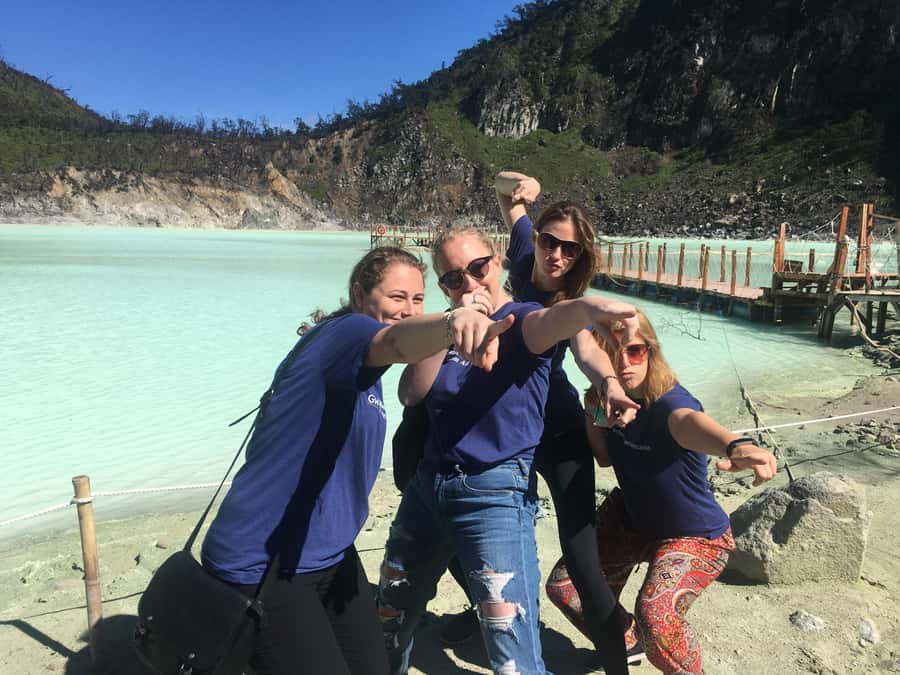 Bandung: Volcano Crater, Onsen Hot Springs, Mud Bath & Tea - Price and logistics: what $38 gets you, and what might cost extra
