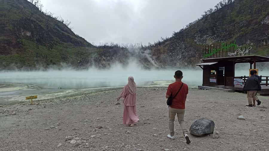 Bandung: White Crater Hotspring Tea Plans And Lunch Included - Extra add-ons that can appear depending on timing