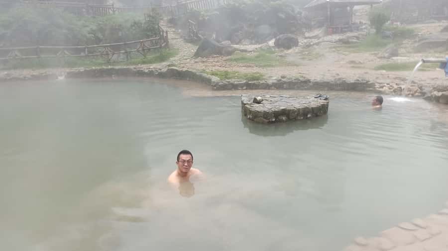 Bandung: White Crater Hotspring Tea Plans And Lunch Included - Swimming and comfort tips for the hot springs