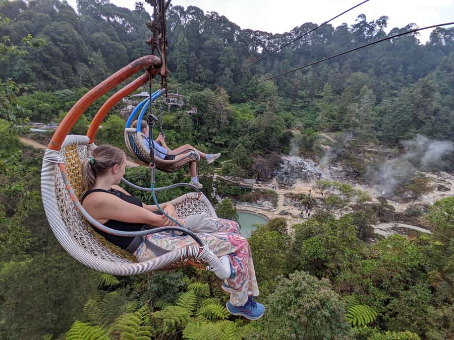 Bandung: White Crater, Scenic Tea Plantations & Hot Spring - Who Should Book This, and Who Should Skip It