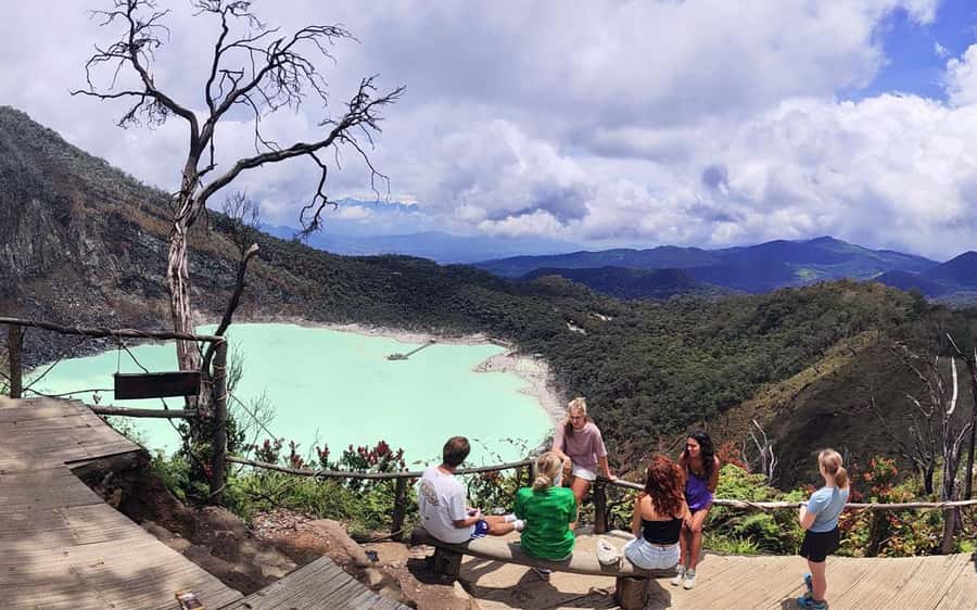 Bandung: White Crater, Scenic Tea Plantations & Hot Spring - Tea Plantations Near Bandung: The Cool-Air Reset