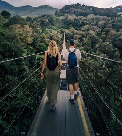 White Crater, Scenic Tea Plantations & Hot Spring