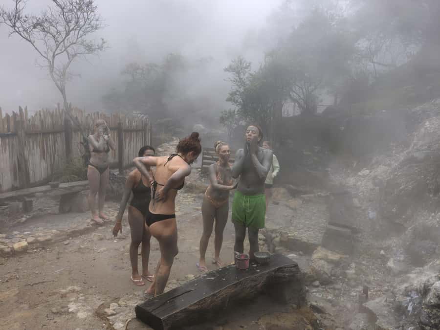 Bandung: White Crater, Scenic Tea Plantations & Hot Spring - Guides Who Really Handle the Day: Adis, Cokey, Esrina, and More