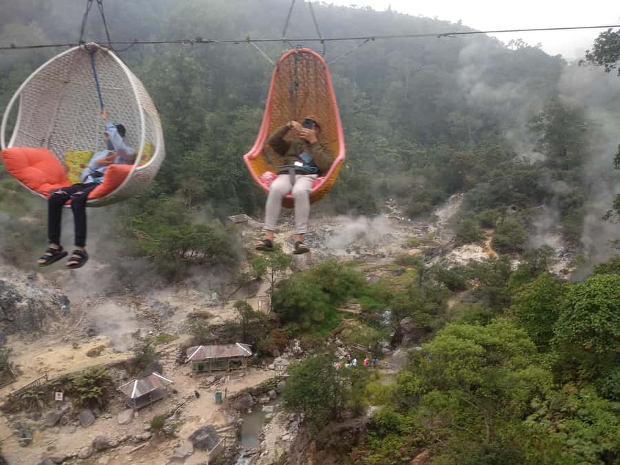 Bandung: White Crater Volcano Guided Day Trip - Food, tickets, and parking, so you don’t get surprised