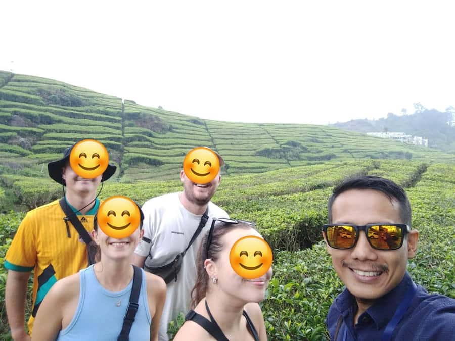 Bandung: White Crater Volcano Guided Day Trip - Pickup and meeting points, plus the extra-fee reality